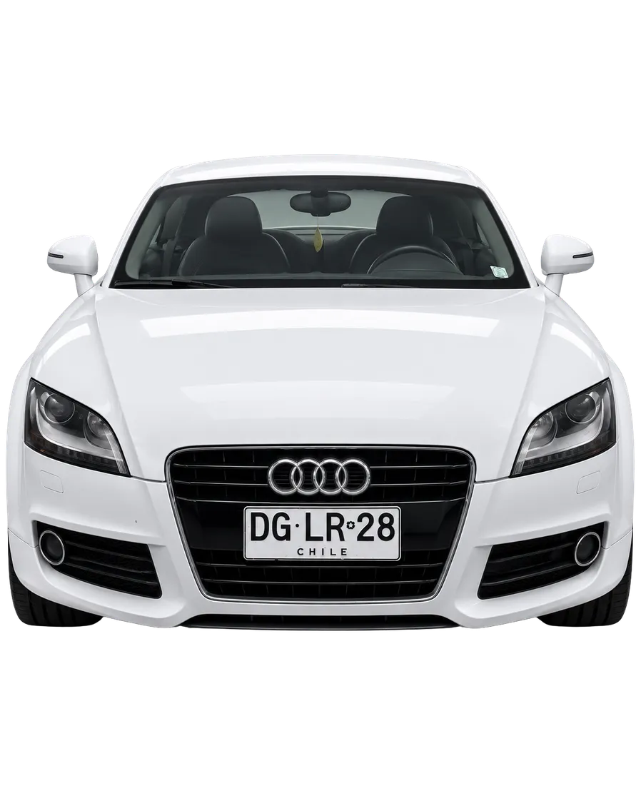 Audi TT 2011 en estudio